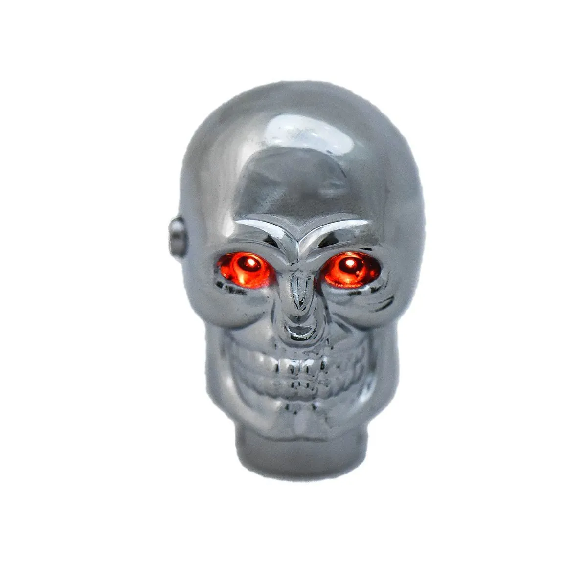 888 CAR ACCESSORIES Univerzalna ručica menjača kosturska glava plavo led svetlo