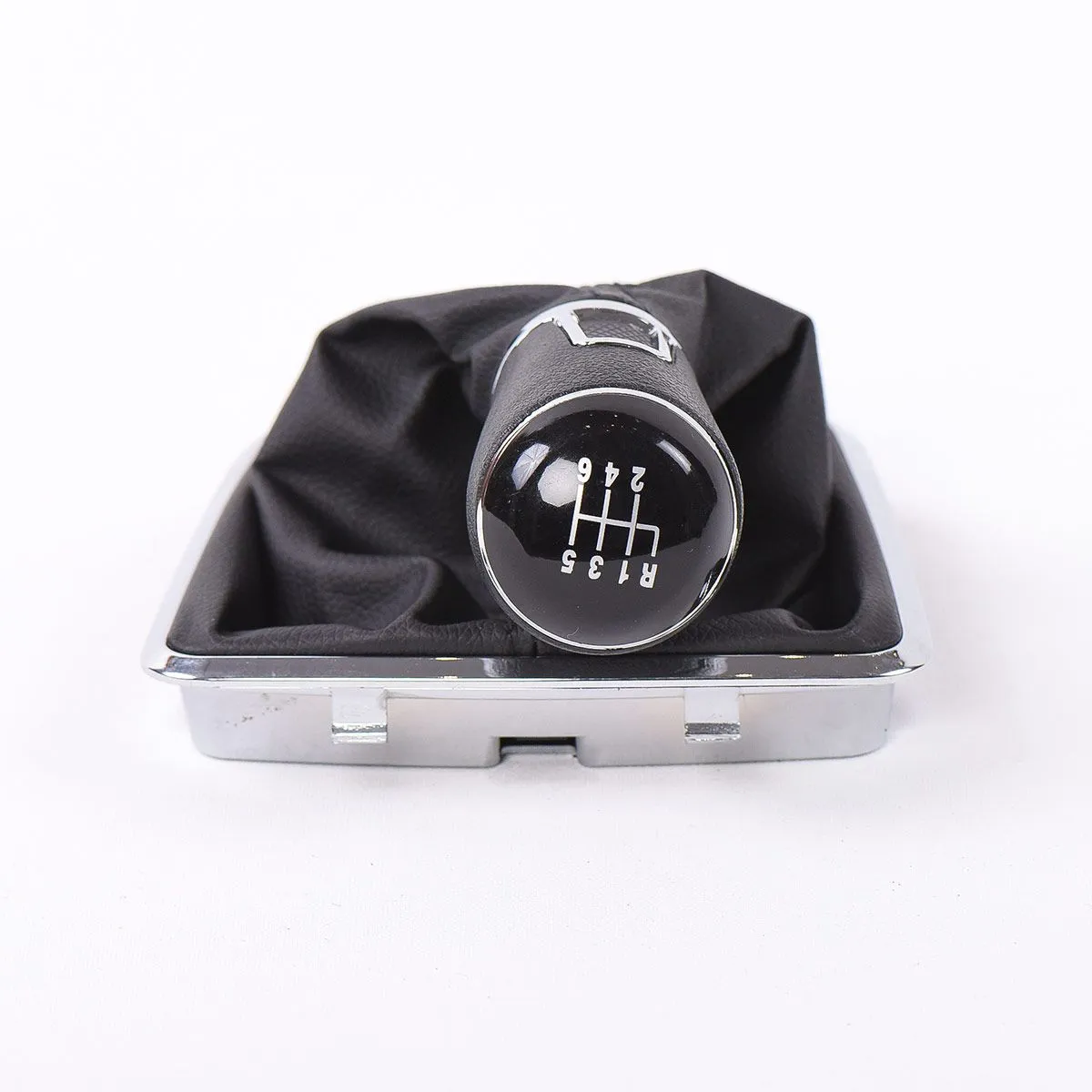 888 CAR ACCESSORIES Volkswagen-Škoda ručica menjača sa kožom 6 brzina Jetta 2013-/Rapid
