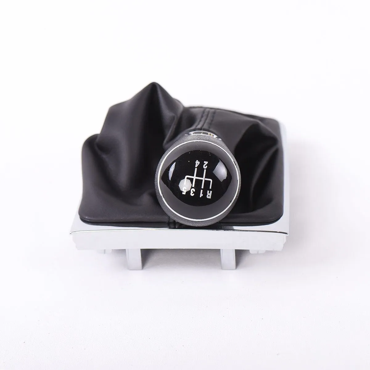 888 CAR ACCESSORIES Volkswagen Passat B7-cc ručica menjača sa kožom 5 br Passat 2010-15/cc 2010-