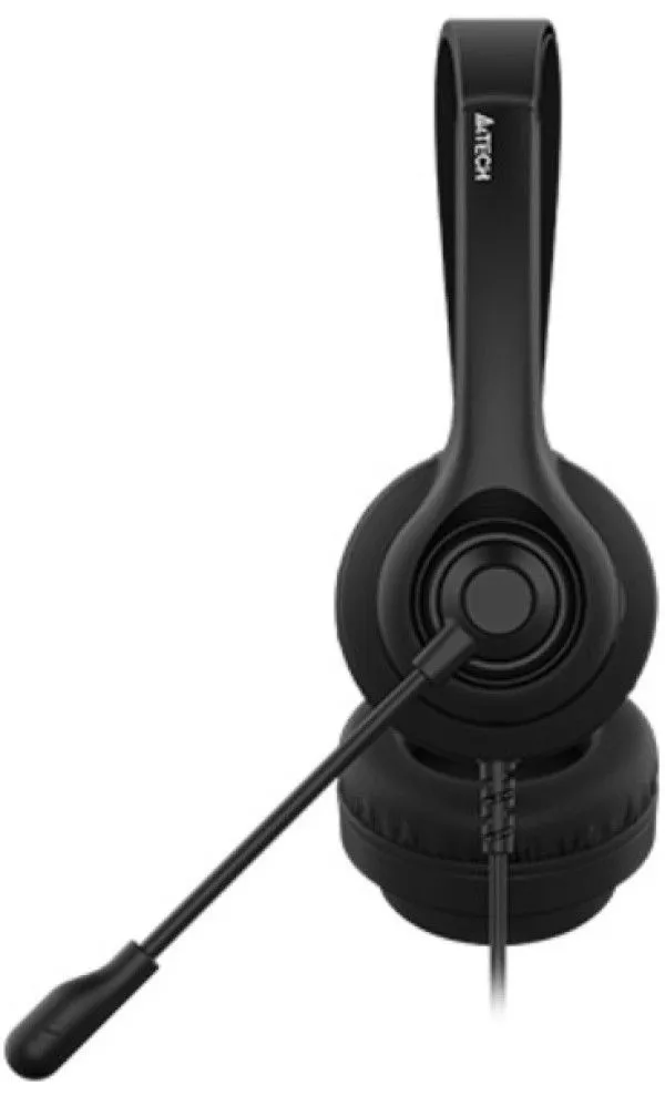 A4-HS-8i A4Tech slusalice sa mikrofonom/ 40mm/32ohm/ 4-Pin 3.5mm