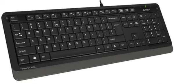 A4 TECH A4-FK10 GREY A4Tech Fstyler sleek Multimedia comfort tastatura