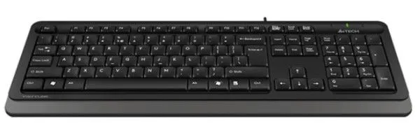 A4 TECH A4-FK10 US GREY Fstyler Multimedia comfort tastatura