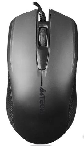 A4 TECH A4-OP-760-UB A4Tech Opticki mis 1000Dpi Black USB