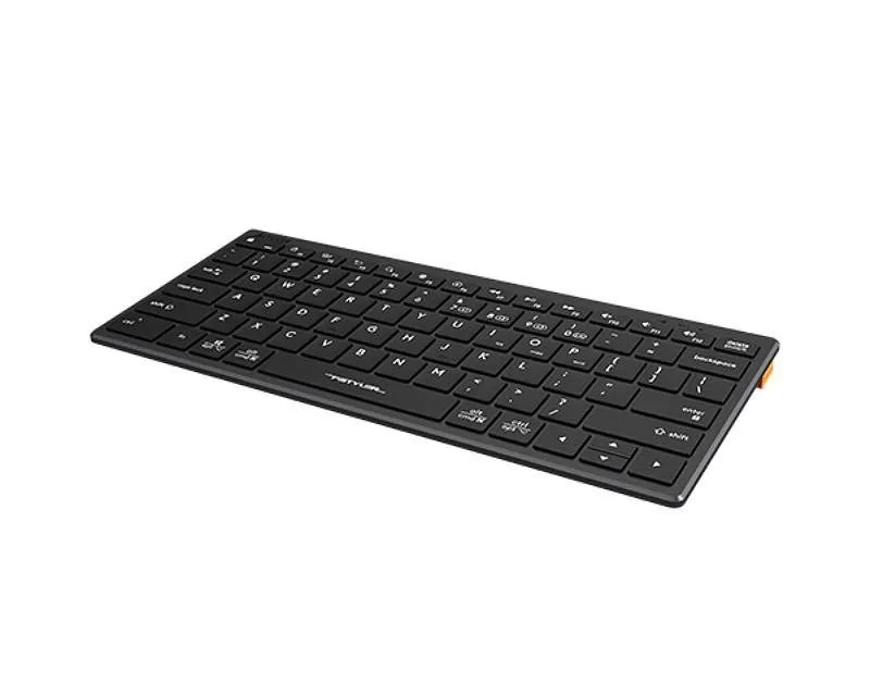 A4 TECH Bežična tastatura FBX51C FSTYLER US, siva