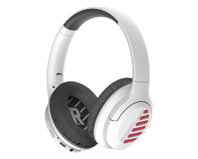 A4 TECH Bluetooth slušalice MH360 Bloody Hybrid Diaphragm/ bela