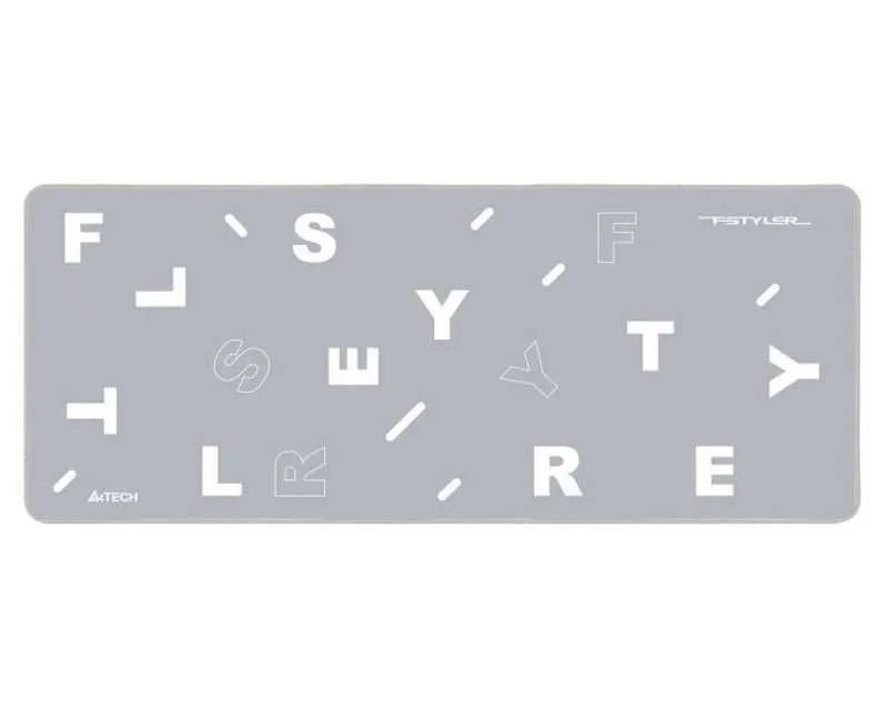 A4 TECH FP75 FSTYLER podloga za miš srebrna