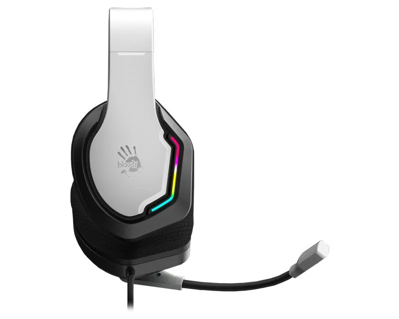 A4 TECH Gaming slušalice G260P Bloody Neon/ bela