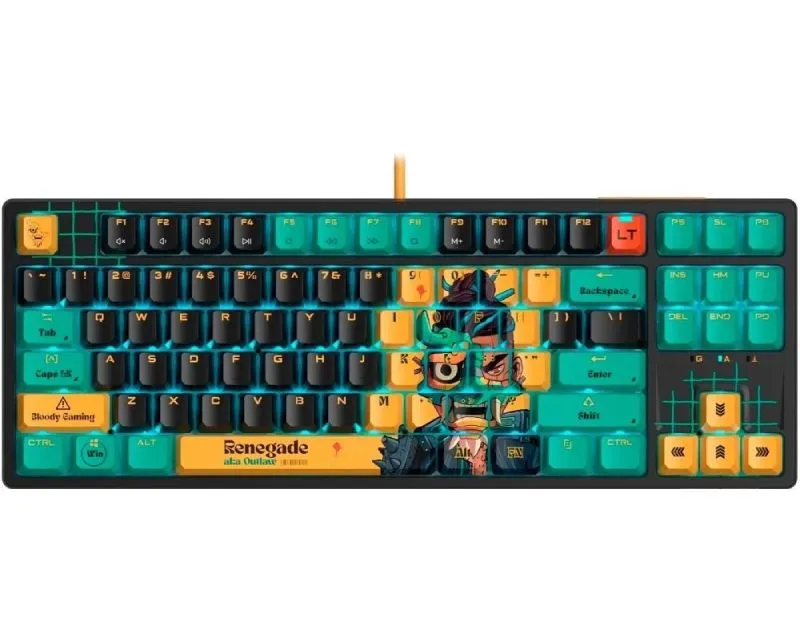 A4 TECH Gaming tastatura Bloody Alpha Renegade USB US AT87