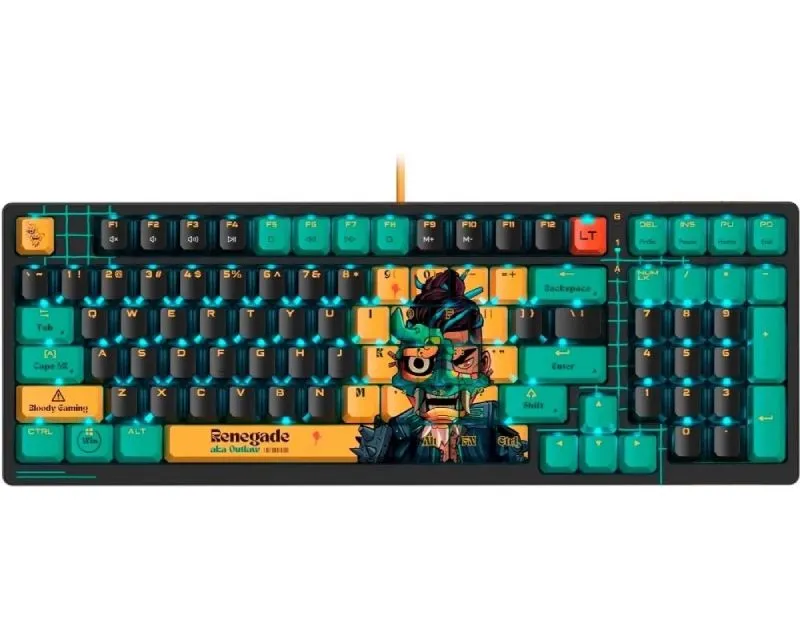 A4 TECH Gaming tastatura Bloody Alpha Renegade USB US AT98