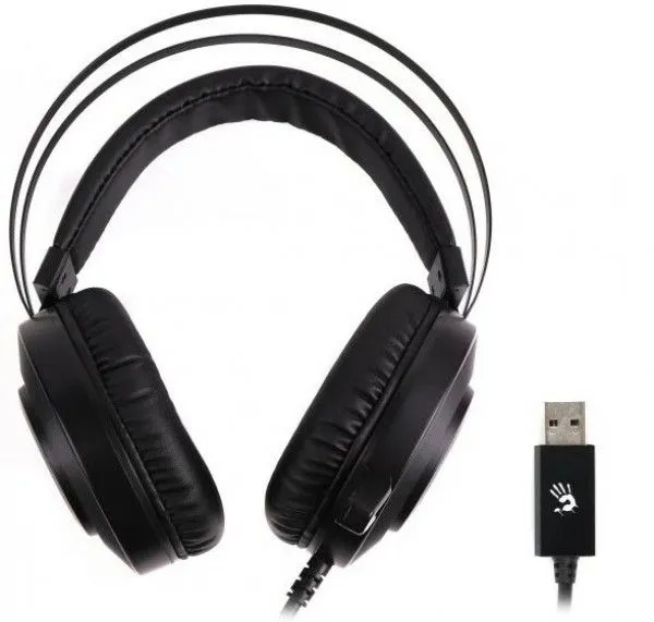 A4 TECH Gejmereske slušalice sa mikrofonom A4-G521/ 7.1 SURROUND/ 50mm/16ohm/ color LED/ USB
