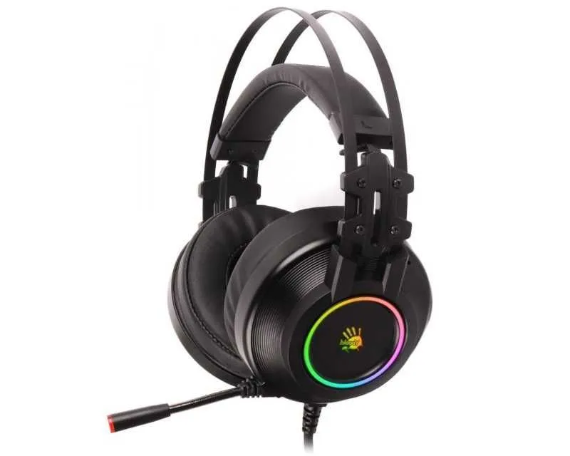 A4 TECH Gejmerske slušalice sa mikrofonom G528C Bloody Virtual 7.1 RGB