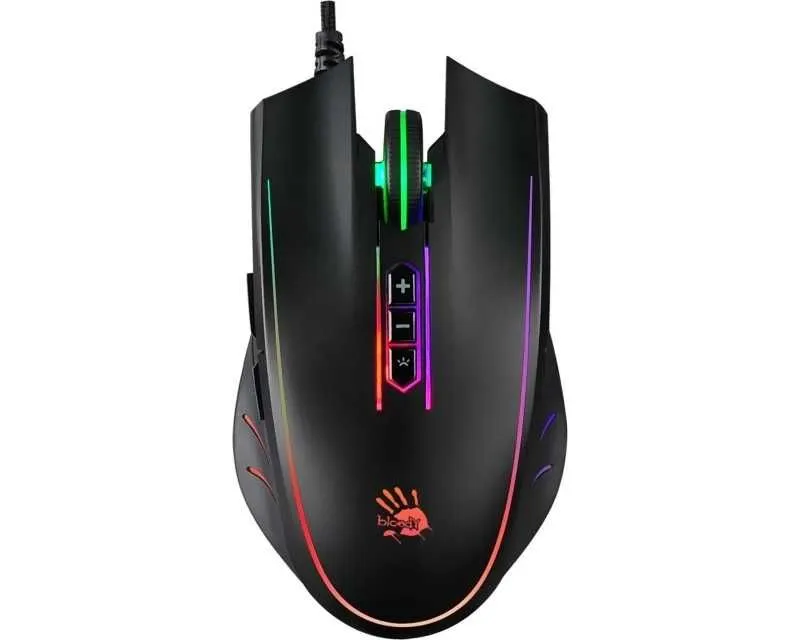 A4 TECH Gejmerski miš Q81 Bloody Neon X Glide Curve