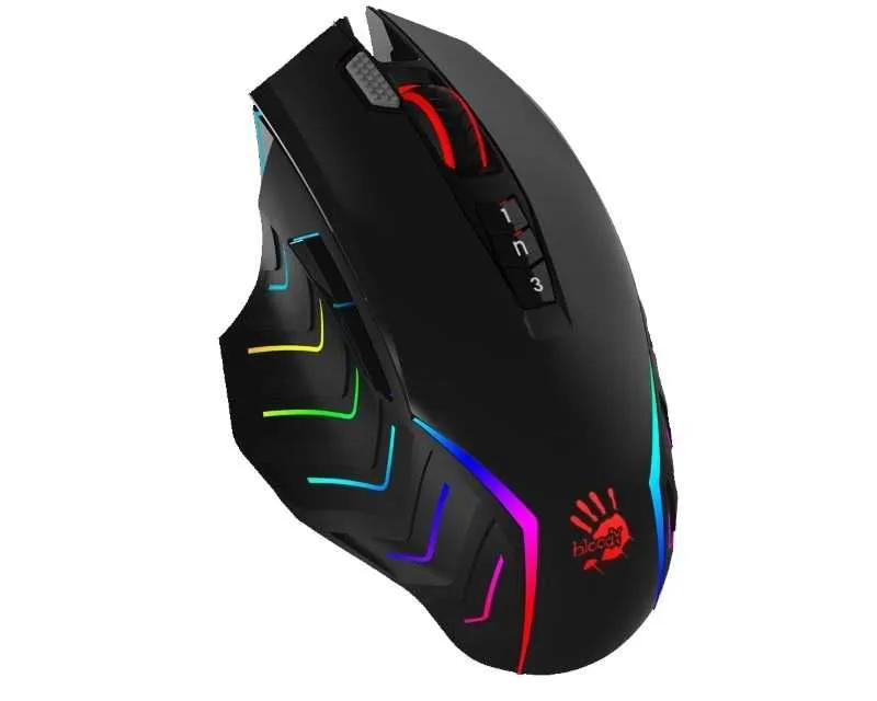 A4 TECH Žičani miš J95s Stone Black RGB Bloody