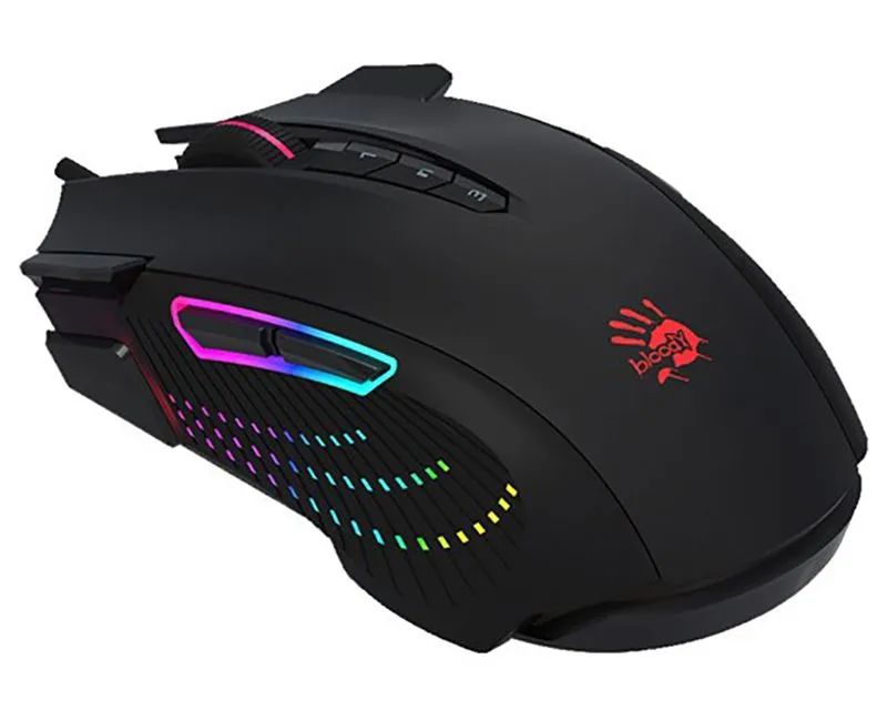 A4 TECH Žični gaming miš J90S Bloody/ crna