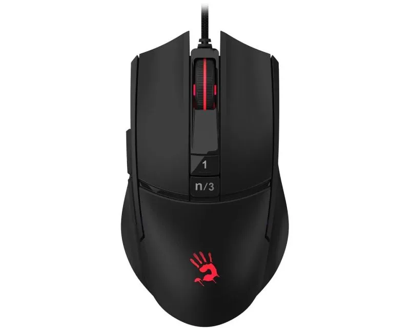 A4 TECH Žični gaming miš L65 Max Bloody RGB/ crna