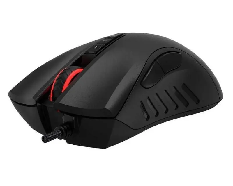 A4 TECH Žični optički gaming miš ES5 Bloody RGB Esports/ crna