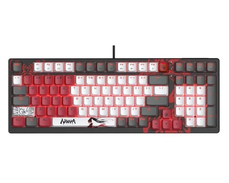 A4 TECH Mehanička tastatura S98 Bloody RGB NARAKA