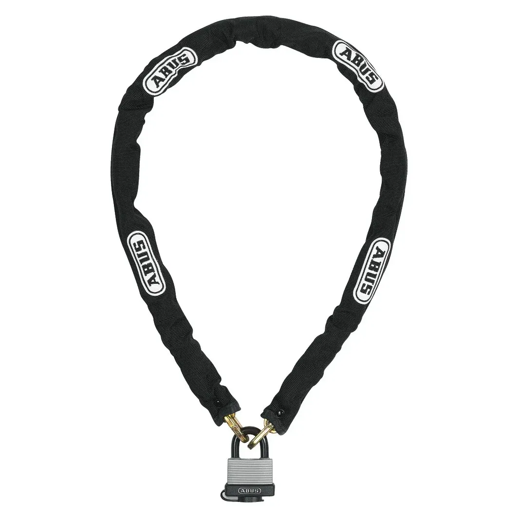 ABUS brava Expedition Chain 70/45/6 KS - 110cm - Crna