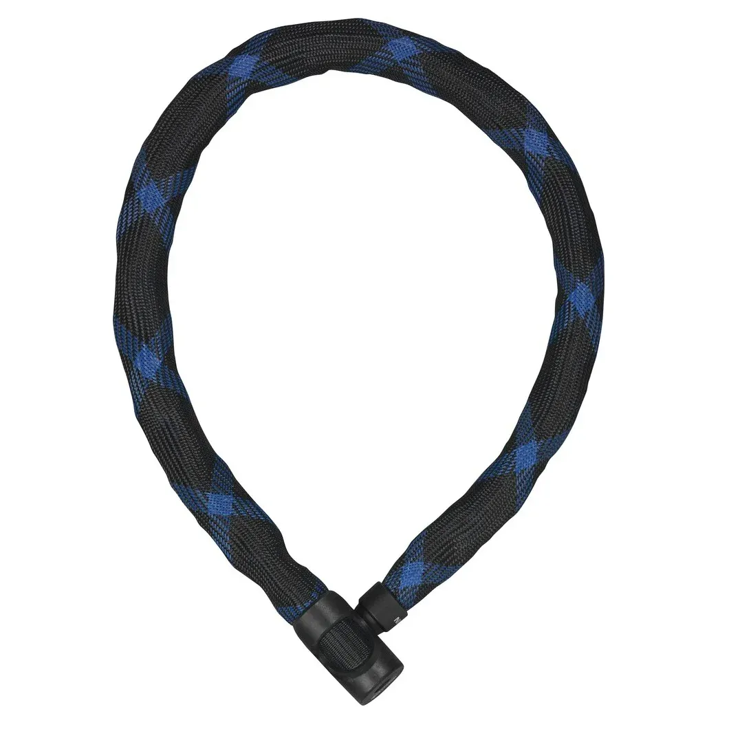 ABUS brava Ivera Chain 7210/110 - Crna/Plava
