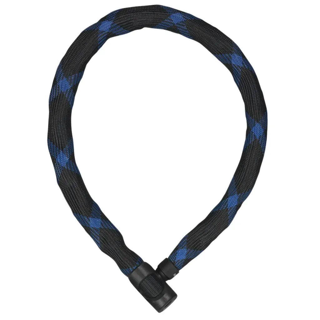 ABUS brava Ivera Chain 7210/85 - Crna/Plava