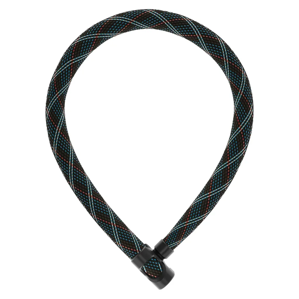 ABUS brava Ivera Chain 7210/85 - Crossing Grey - Siva
