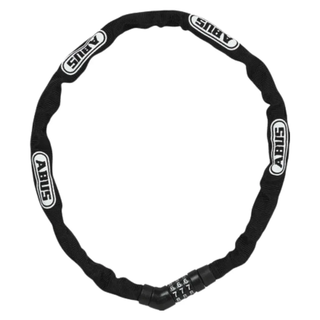 ABUS brava Steel-O-Chain 4804C/75 - Crna