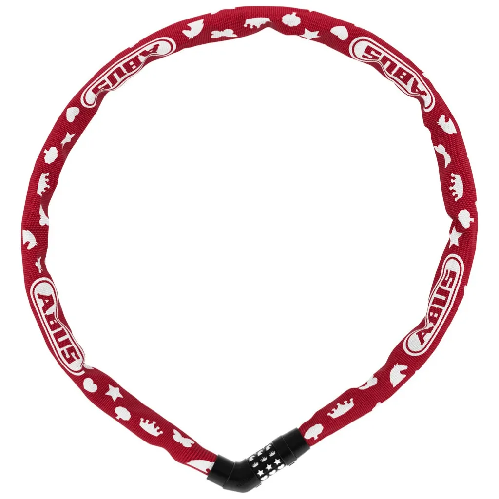 ABUS brava Steel-O-Chain 4804C/75 - Crvena symbols