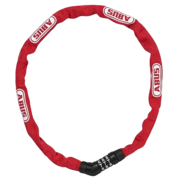 ABUS brava Steel-O-Chain 4804C/75 - Crvena