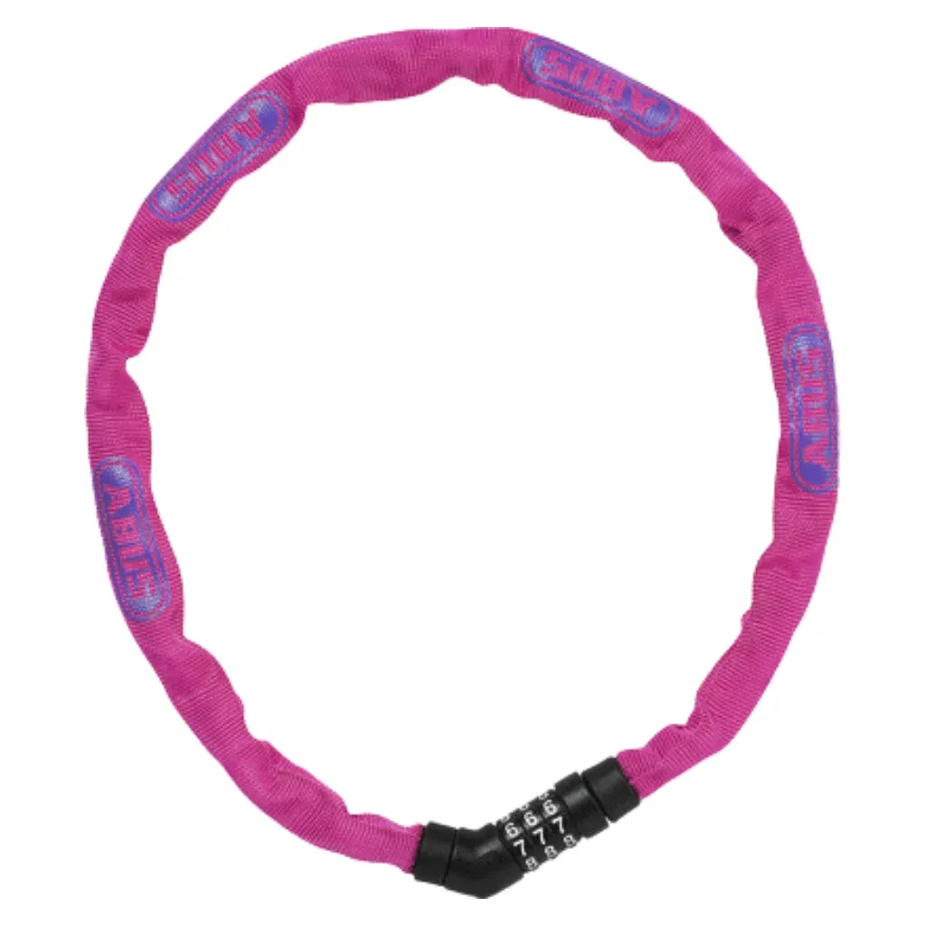 ABUS brava Steel-O-Chain 4804C/75 - pink