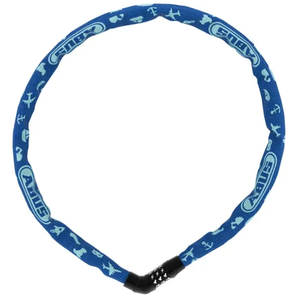 ABUS brava Steel-O-Chain 4804C/75 - Plava symbols