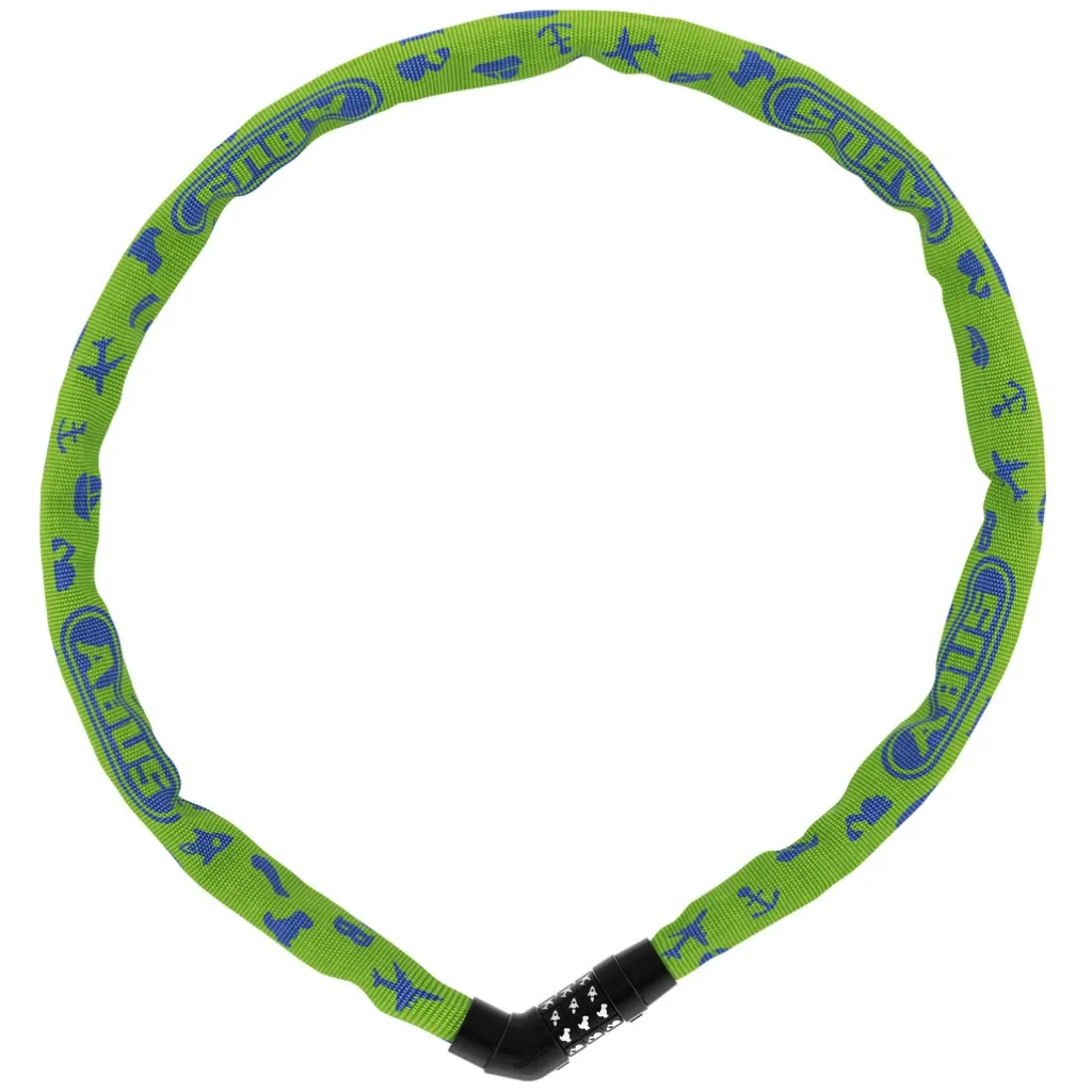 ABUS brava Steel-O-Chain 4804C/75 - Žuta symbols