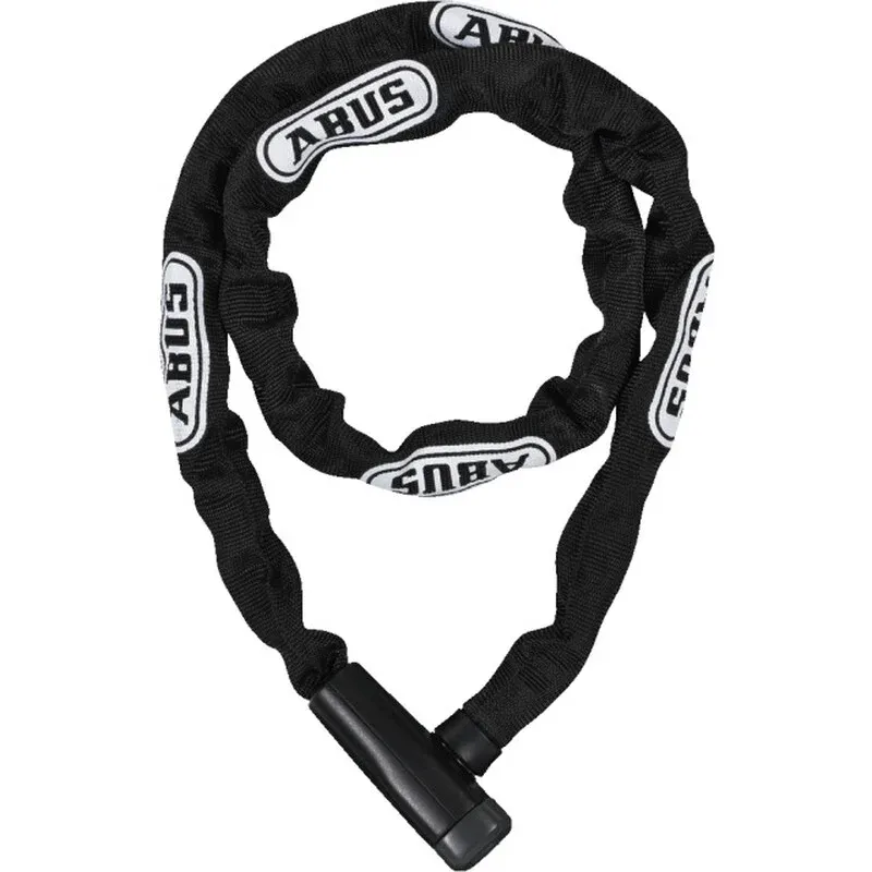 ABUS brava Steel-O-Chain 4804K/110 - Crna