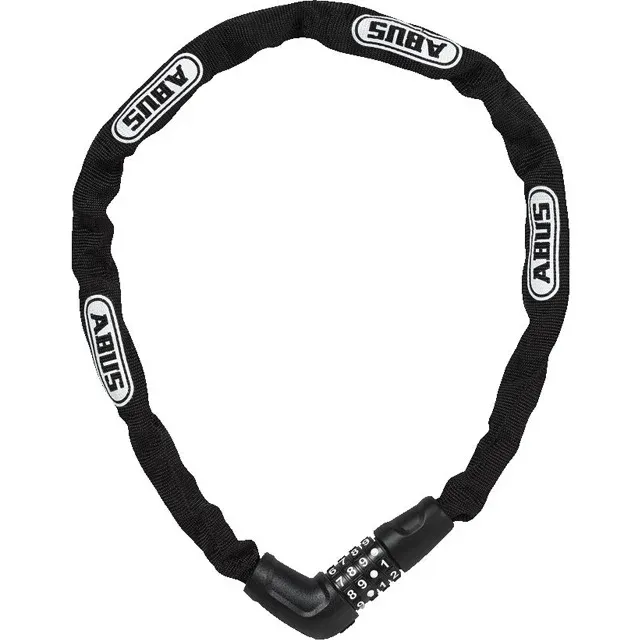 ABUS brava Steel-O-Chain 5805C/75 - Crna