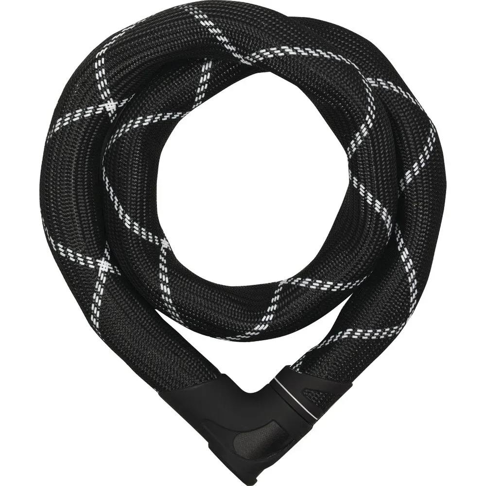 ABUS brava Steel-O-Chain Iven 8210/85 - Crna