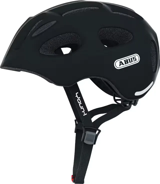 ABUS KACIGA YOUN-I SB - VELVET BLACK - DVE GENERACIJE