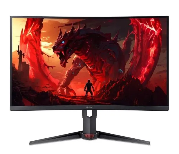 ACER 31.5 inča Nitro XZ323QUP2BMIIPHX WQHD zakrivljeni Gaming monitor