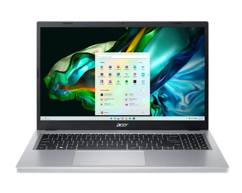 ACER laptop Aspire A315-44P-R4N4 (Pure Silver) FHD, Ryzen 7 5700U, 8GB, 512GB SSD (NX.KSJEX.009)