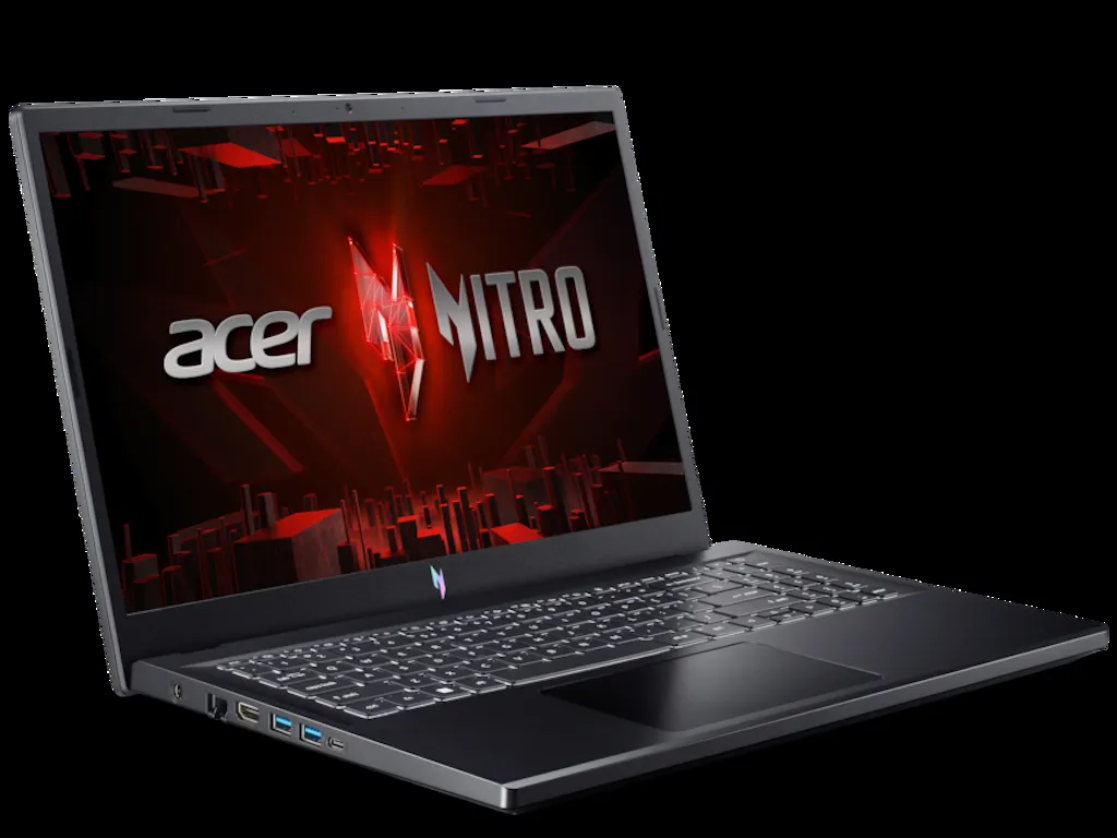 ACER Laptop Gaming Nitro ANV15-51 15.6" FHD IPS i5-13420H 16GB 512GB RTX 2050 4GB FPR