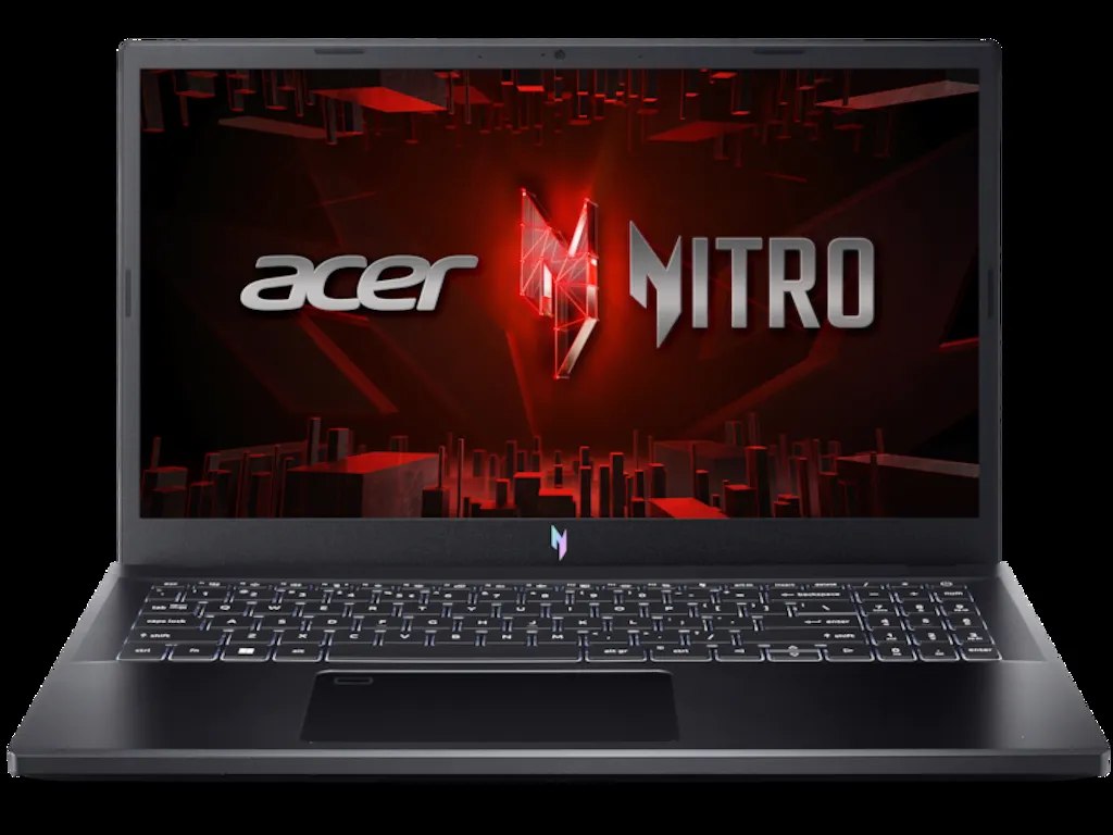 ACER Laptop Nitro 5 ANV15-51 15.6" FHD IPS i5-13420H 8GB 512GB SSD GF RTX 2050 4GB FPR backlit crna