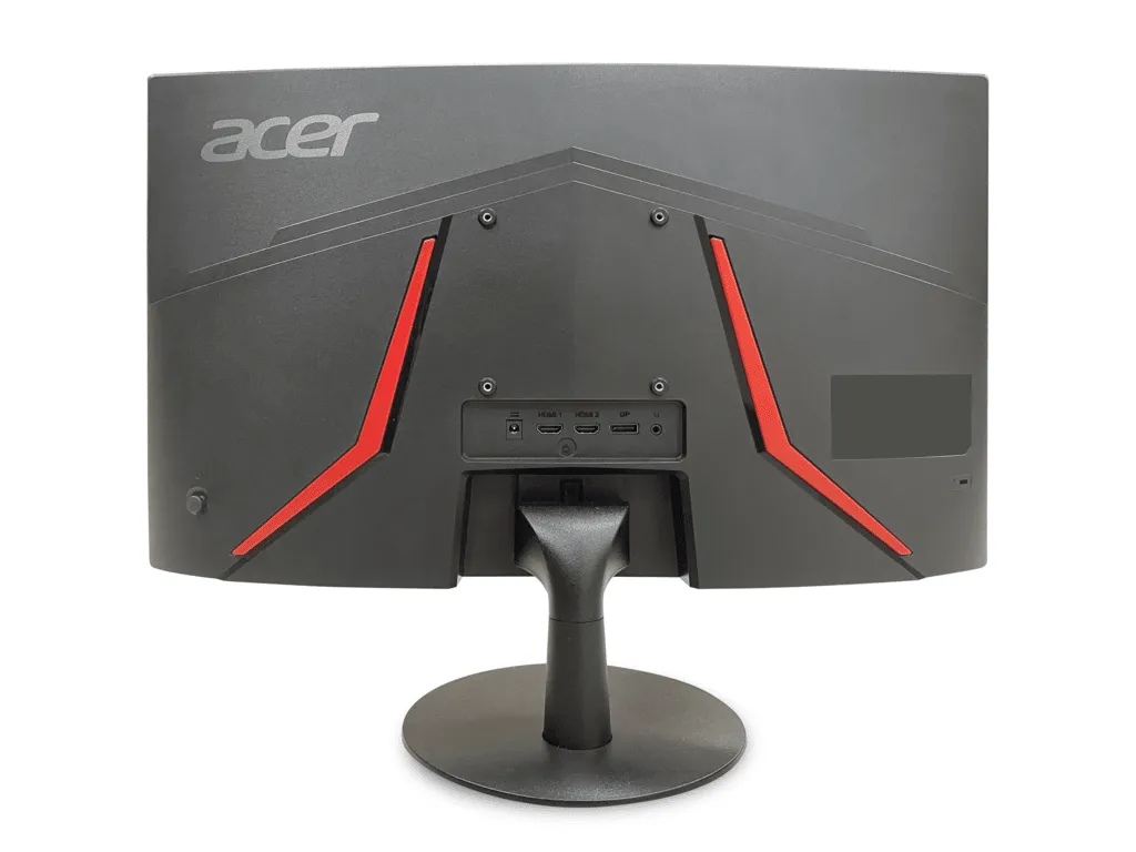 ACER Monitor Nitro ED240QS3 23/6/VA/zakrivljen/1920x1080/180Hz/1ms VRB/HDMIx2/DP/freesync/VESA/crna