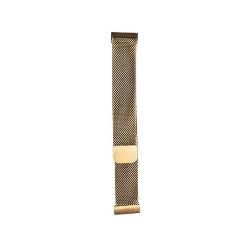 ACME Univerzalna metalna narukvica za pametni sat ženski TCL/GT4, 18mm, zlatna