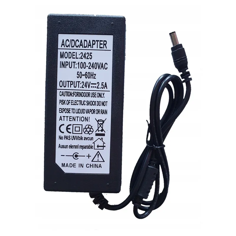 Adapter AC/DC 24V 2.5A 60W