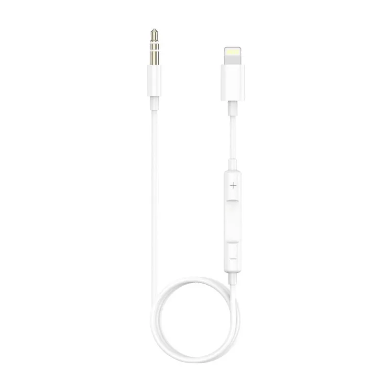 Adapter AUX JH-021 za slušalice iPhone Lightning na 3.5mm sa konektorom
