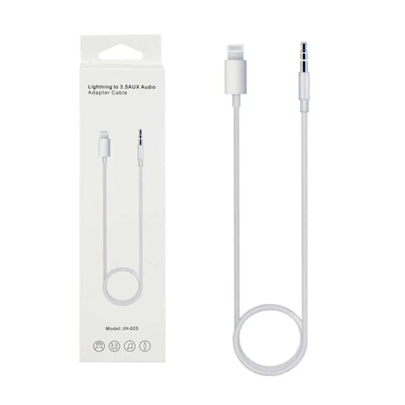 Adapter AUX JH-025 za slušalice iPhone Lightning na 3.5mm