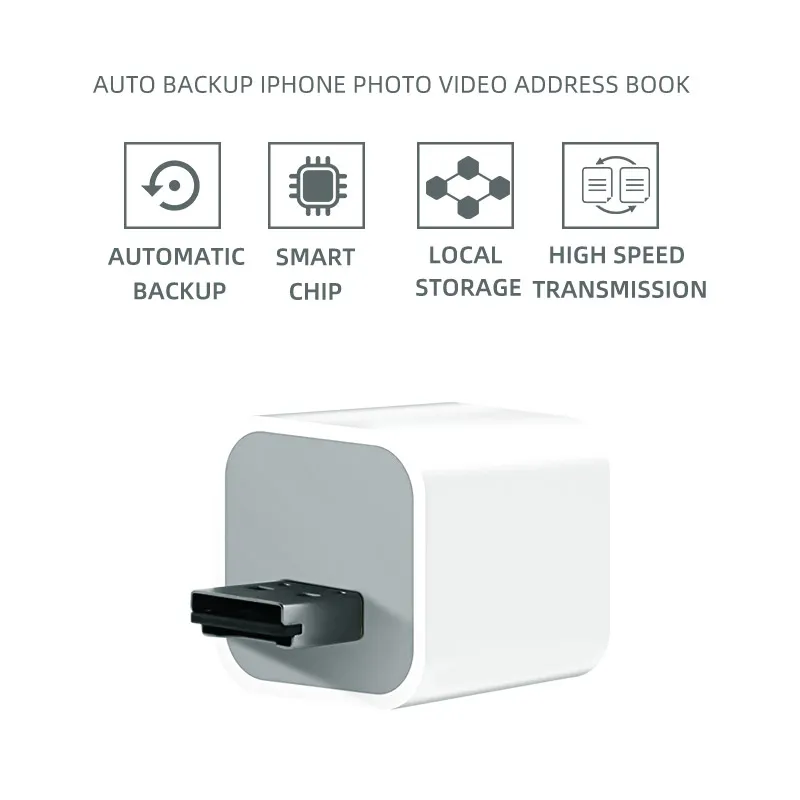 Adapter Backup Cube za iPhone/ iPad