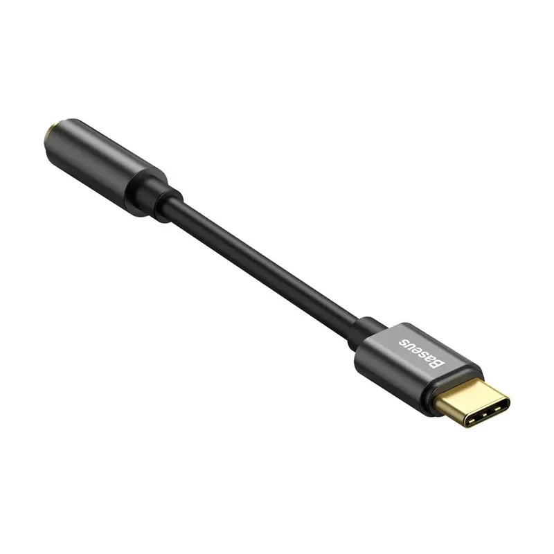Adapter Baseus L54 3/5mm na Type-C muski