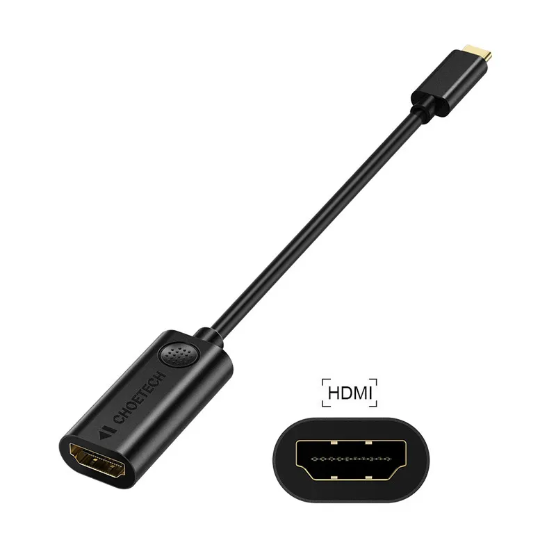 Adapter Choetech HUB-H04 Usb-C na HDMI 4K 60Hz crni