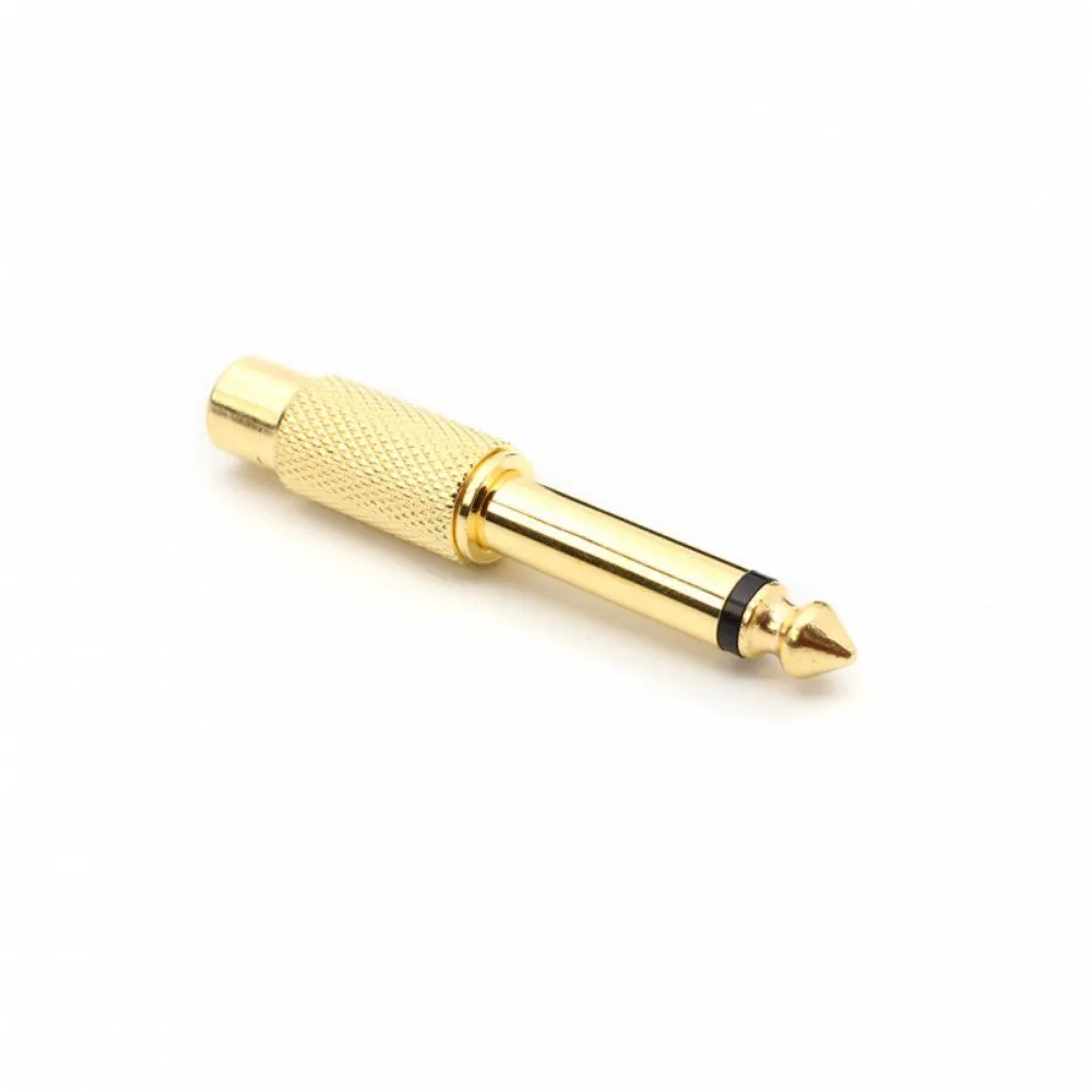 Adapter cinc na 6.3mm metalni JWD-AD44
