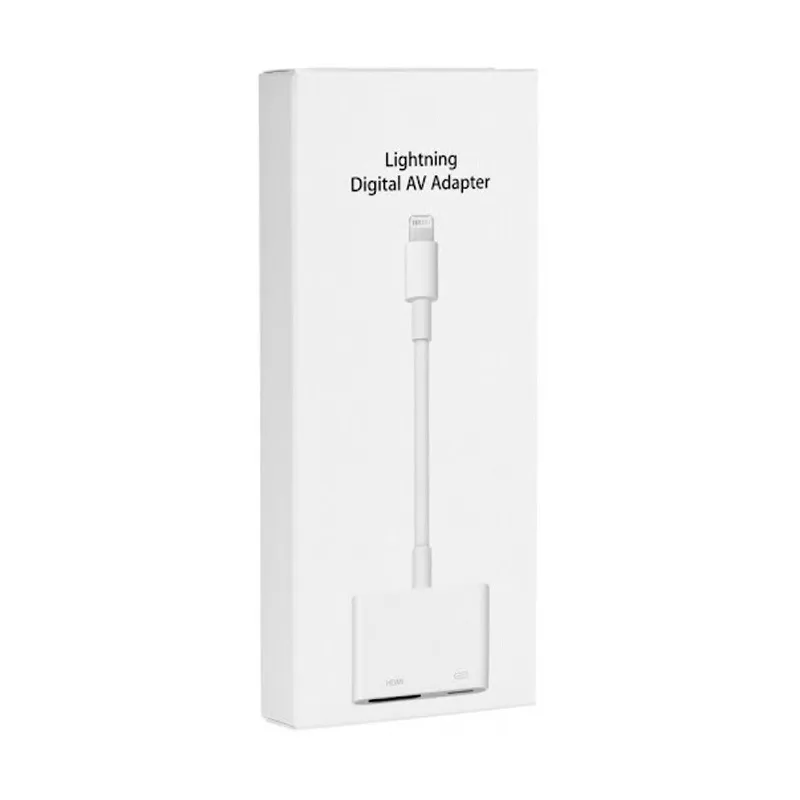 Adapter iPhone Lightning na HDMI i Lightning punjenje