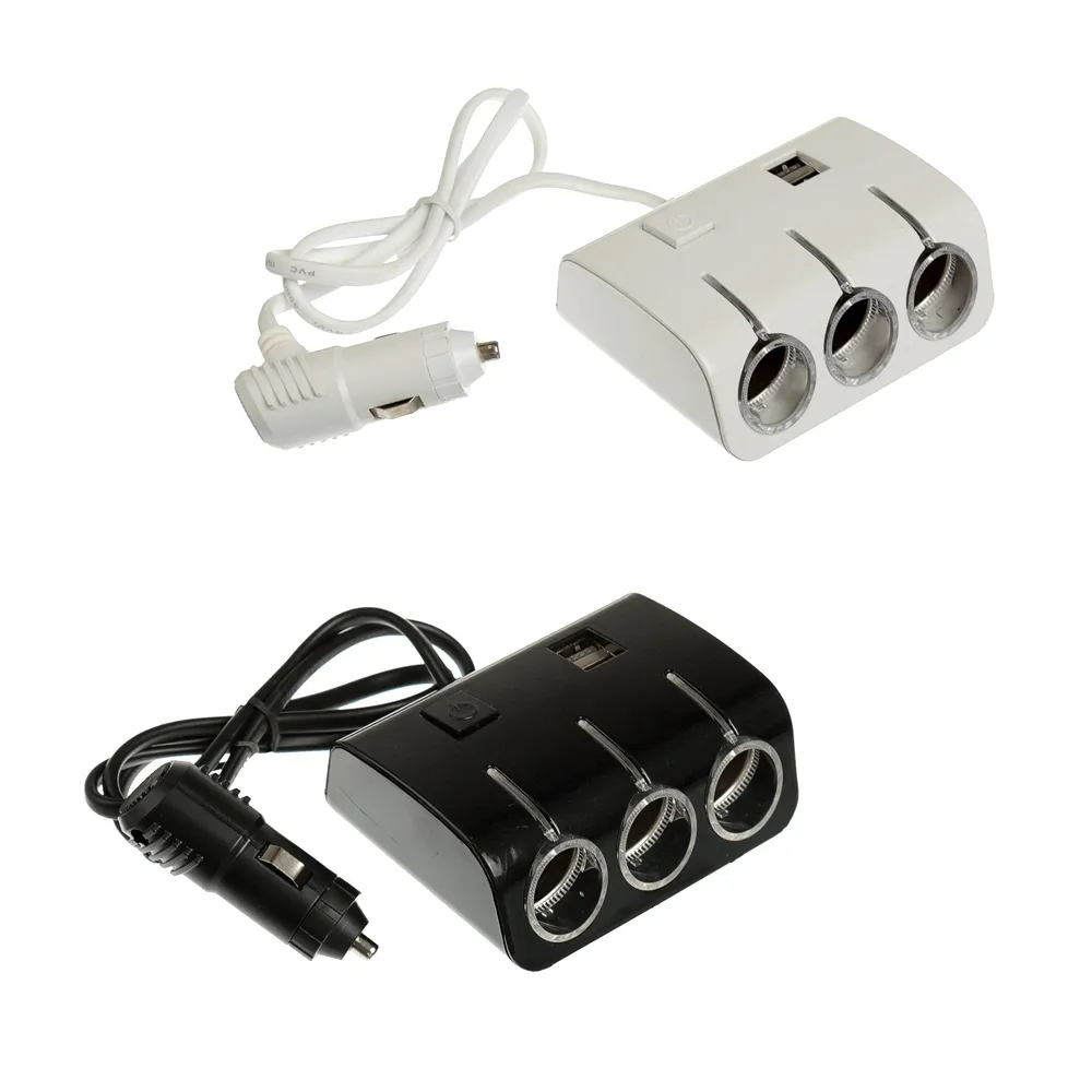Adapter JWD utičnica za auto 1 na 3
